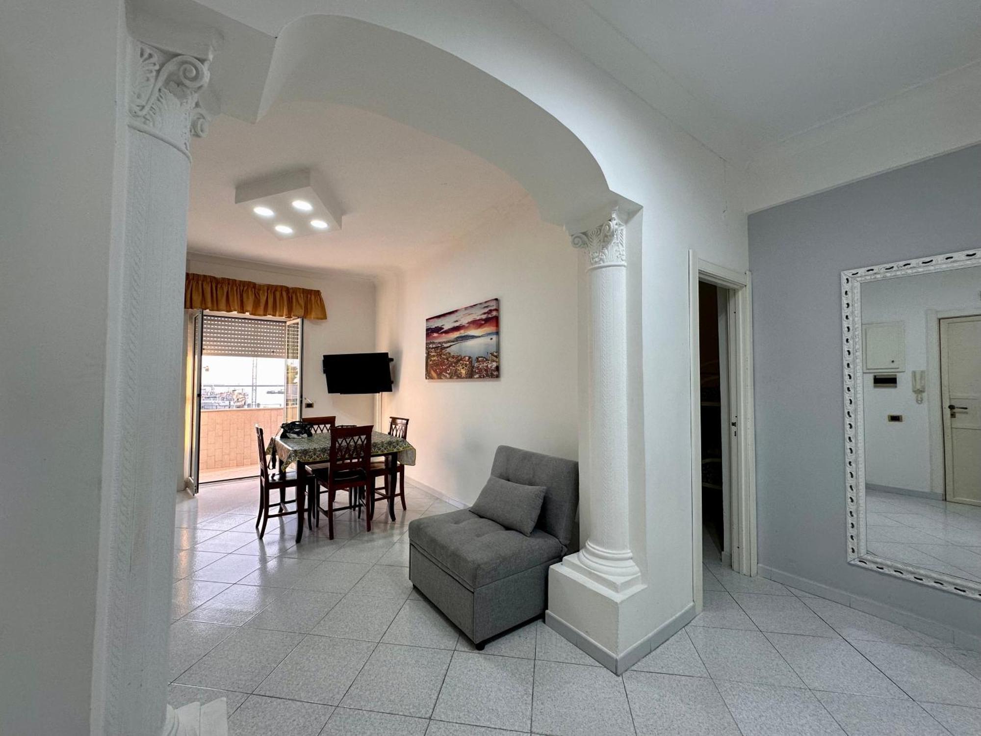 Casa Vacanze Bergame Villa Nápoles Exterior foto